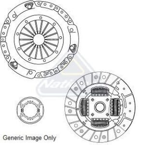 Комплект зчеплення Corolla Verso 1.6-1.8  04-09/RAV4 1.8 00-05 (215mm) Заміна CK9233