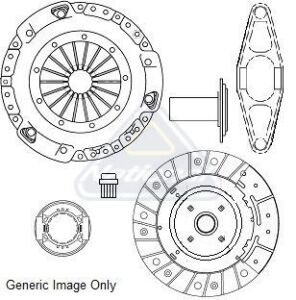 Комплект сцепления MINI 06-10 (228mm)