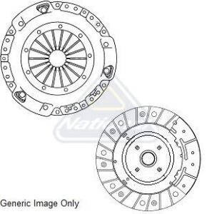 Комплект сцепления TUCSON/SPORTAGE 18-22 (240mm)