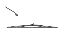 Щітка склоочисника каркасна (700 мм) FORD TRANSIT