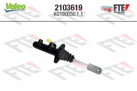 Циліндр зчеплення (головний) MB 207-410 = KG190050.1.1 Циліндр зчеплення (головний) MB 207-410 = KG190050.1.1