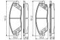 Колодки гальмівні (передні) Toyota Camry 11-18, фото 5 - интернет-магазин Auto-Mechanic