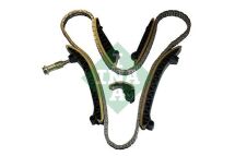 Комплект цепи ГРМ MB Sprinter 906/Vito (W639) 3.0CDI (OM642) 06-, (пр-во INA)