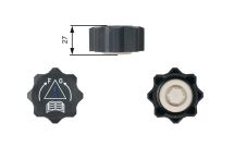 Кришка бачка розширювального Citroen Jumpy/Fiat Scudo/Peugeot Expert 1.9/2.0 JTD 98-06 Кришка бачка розширювального Citroen Jumpy/Fiat Scudo/Peugeot Expert 1.9/2.0 JTD 98-06