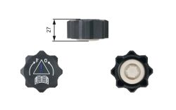 Кришка бачка розширювального Citroen Jumpy/Fiat Scudo/Peugeot Expert 1.9/2.0 JTD 98-06 Кришка бачка розширювального Citroen Jumpy/Fiat Scudo/Peugeot Expert 1.9/2.0 JTD 98-06