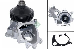 Помпа води BMW 3/5/7/X5 330d/xd/525d/530d/730d/3.0d 98-05/Opel Omega B 2.5DTI 01-03/Range Rover 02-