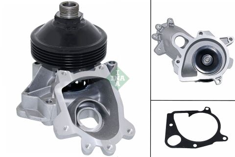 Помпа воды BMW 3/5/7/X5 330d/xd/525d/530d/730d/3.0d 98-05/Opel Omega B 2.5DTI 01-03/Range Rover 02-