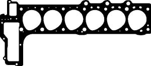 Прокладка ГБЦ BMW 3 (E36)/5 (E34/E39/7 (E38) M51 D25/Opel Omega B 2.5 TD 91-03 (3 метки) (1.87mm) Ø80,00mm