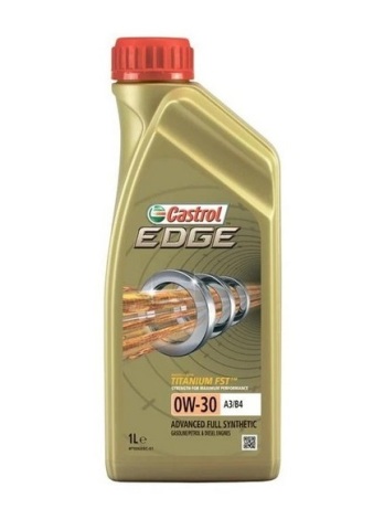 Моторна олива Castrol Edge Titanium FST A3/B4 0W-30, 1 літр Моторна олива Castrol Edge Titanium FST A3/B4 0W-30, 1 літр