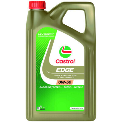 Моторна олива Castrol Edge Titanium FST 0W-30, 5 літрів