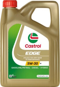 Моторное масло CASTROL EDGE 5W-30 M, 4 литра