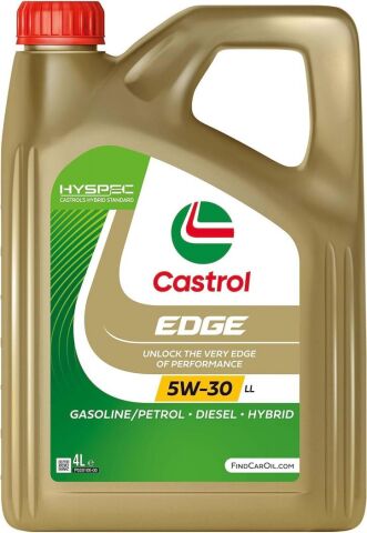 Моторное масло Castrol EDGE LL Titanium FST 5W-30, 4 литра Моторное масло Castrol EDGE LL Titanium FST 5W-30, 4 литра