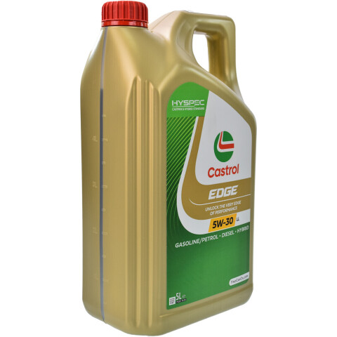 Моторное масло Castrol EDGE LL Titanium FST 5W-30, 5 литров