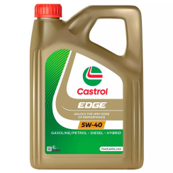 Моторное масло Castrol Edge 5W-40, 4 литра Моторное масло Castrol Edge 5W-40, 4 литра