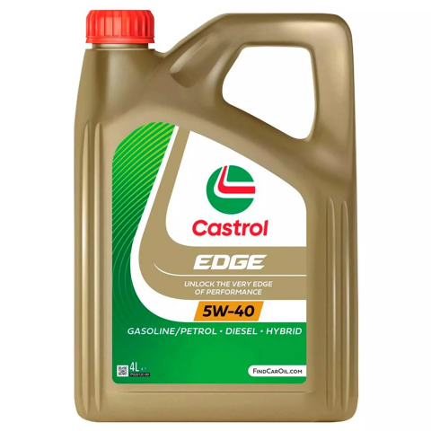 Моторна олива Castrol Edge 5W-40, 4 літри Моторна олива Castrol Edge 5W-40, 4 літри