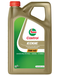 Моторное масло Castrol Edge 5W-40, 5 литров