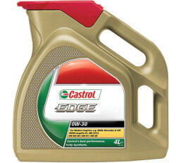 Моторное масло Castrol Edge Titanium FST A3/B4 0W-30, 4 литра Моторное масло Castrol Edge Titanium FST A3/B4 0W-30, 4 литра