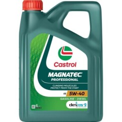 Моторна олива Castrol Magnatec Professional OE 5W-40, 4 літри