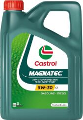 Моторное масло CASTROL Magnatec STOP-START 5W-30 C3, 4 литра