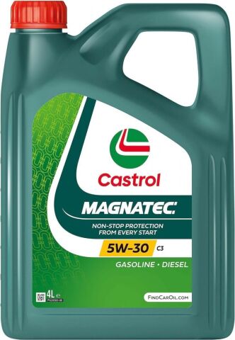 Моторна олива CASTROL Magnatec STOP-START 5W-30 C3, 4 літри Моторна олива CASTROL Magnatec STOP-START 5W-30 C3, 4 літри