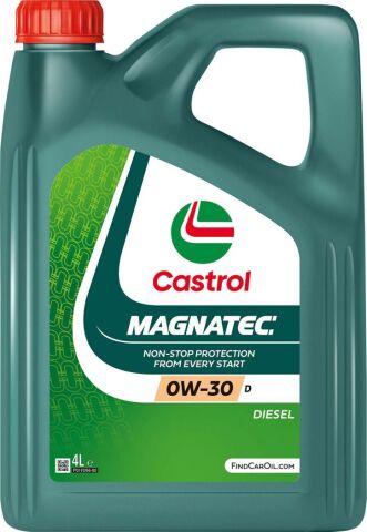 Моторна олива CASTROL Magnatec Stop-Start 0W-30 D, 4 літри Моторна олива CASTROL Magnatec Stop-Start 0W-30 D, 4 літри