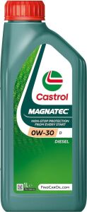 Моторна олива CASTROL MAGNATEC STOP-START 0W-30 D, 1 літр