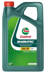 Моторна олива CASTROL Magnatec STOP-START 5W-30 A3/B4, 5 літрів