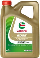 Моторное масло CASTROL EDGE 0W-40 A3/B4, 4 литра