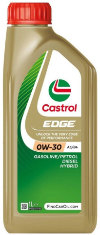 Моторна олива Castrol Edge Titanium FST A3/B4 0W-30, 1 літр Моторна олива Castrol Edge Titanium FST A3/B4 0W-30, 1 літр