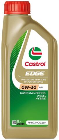 Моторна олива Castrol EDGE A5/B5 0W-30, 1 літр Моторна олива Castrol EDGE A5/B5 0W-30, 1 літр