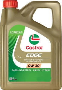 Моторна олива CASTROL EDGE TURBO DIESEL 0W-30,  4 літри