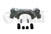 Тормозной носитель с фиксатором подкладки