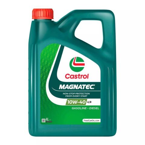 Моторное масло CASTROL Magnatec A3/B4 10W-40, 4 литра Моторное масло CASTROL Magnatec A3/B4 10W-40, 4 литра