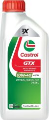 Моторна олива CASTROL GTX 10W-40 A3/B4, 1 літр