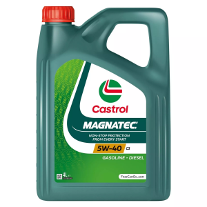 Моторное масло CASTROL Magnatec 5W-40 C3, 4 литра