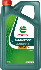 Моторна олива CASTROL MAGNATEC DIESEL 5W-40 DPF, 5 літрів Моторна олива CASTROL MAGNATEC DIESEL 5W-40 DPF, 5 літрів