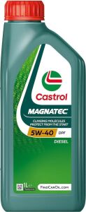 Моторное масло CASTROL MAGNATEC DIESEL 5W-40 DPF, 1 литр