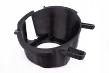 Кронштейни кріплення протитуманних фар (Комплект 2 кронштейни) Renault Trafic II + Opel Vivaro A 06->14