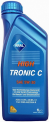 Моторное масло ARAL HighTronic C 5W-30, 1 литр