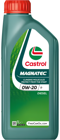Моторна олива CASTROL Magnatec Professional Diesel 0W20, 1 літр Моторна олива CASTROL Magnatec Professional Diesel 0W20, 1 літр