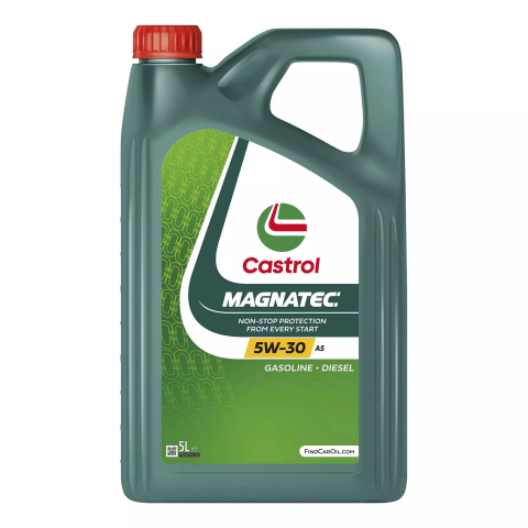 Моторна олива CASTROL Professional Magnatec A5 5W-30, 5 літрів Моторна олива CASTROL Professional Magnatec A5 5W-30, 5 літрів