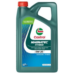 Моторное масло CASTROL MAGNATEC HYBRID 0W-20, 5 литров Моторное масло CASTROL MAGNATEC HYBRID 0W-20, 5 литров
