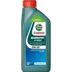 Моторна олива CASTROL MAGNATEC HYBRID 0W-20, 1 літр