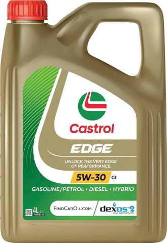 Моторна олива CASTROL Castrol EDGE 5W-30 С3, 4 літри