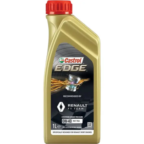 Моторна олива Castrol Edge RN17 0W-40, 1 літр Моторна олива Castrol Edge RN17 0W-40, 1 літр