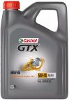 Моторна олива Castrol GTX  A3/B4 5W-40, 4 літри