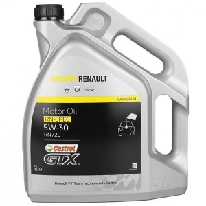 Моторное масло CASTROL 5W-30 RN 0720, 5 литров