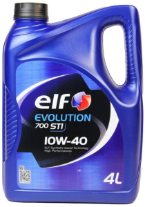 Моторна олива ELF Evolution 700 STI 10W-40, 4 літри