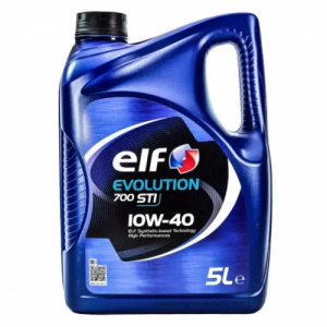 Моторное масло ELF Evolution 700 STI 10W-40, 5 литров