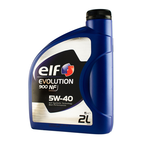 Моторна олива ELF Evolution 900 NF 5W-40, 2 літри